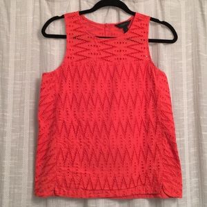 Jcrew eyelet top